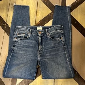 Mother “The Looker Ankle Fray” 27